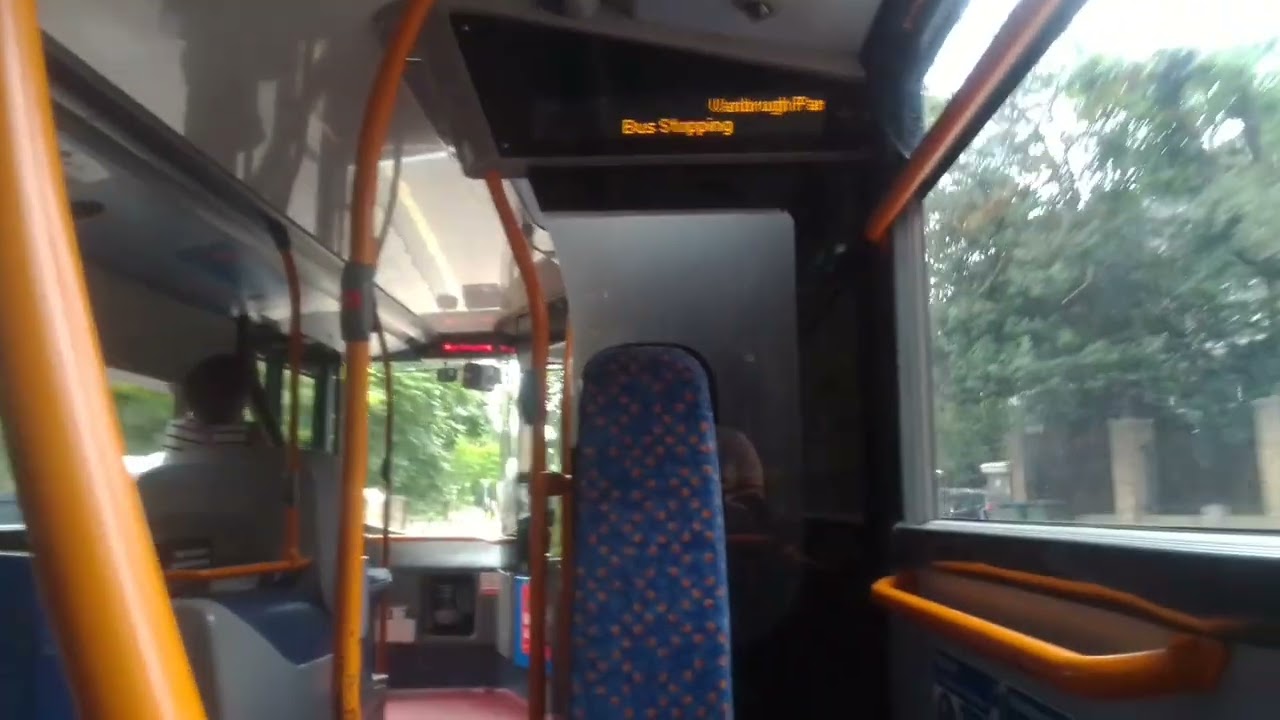Squealing Rear Door Hinges | SLN 13094 On Bus Route 54