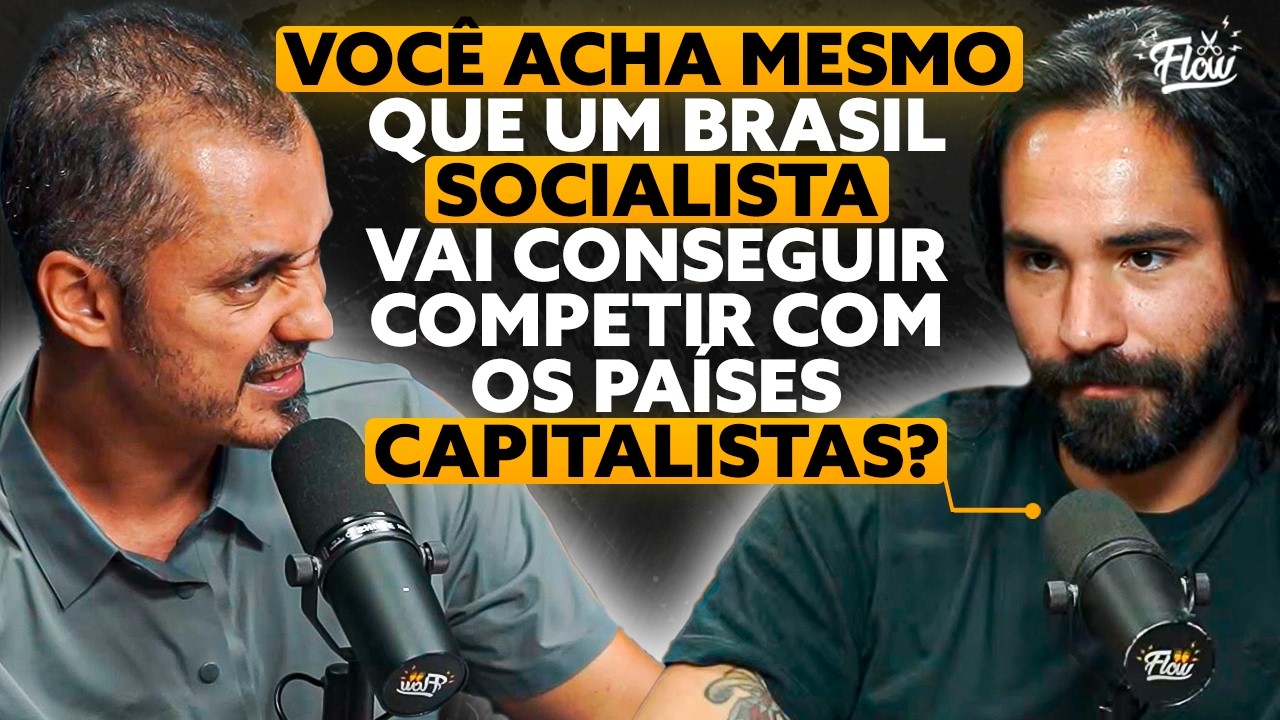 CLIMA ESQUENTA em discussão sobre COMUNISMO no Brasil