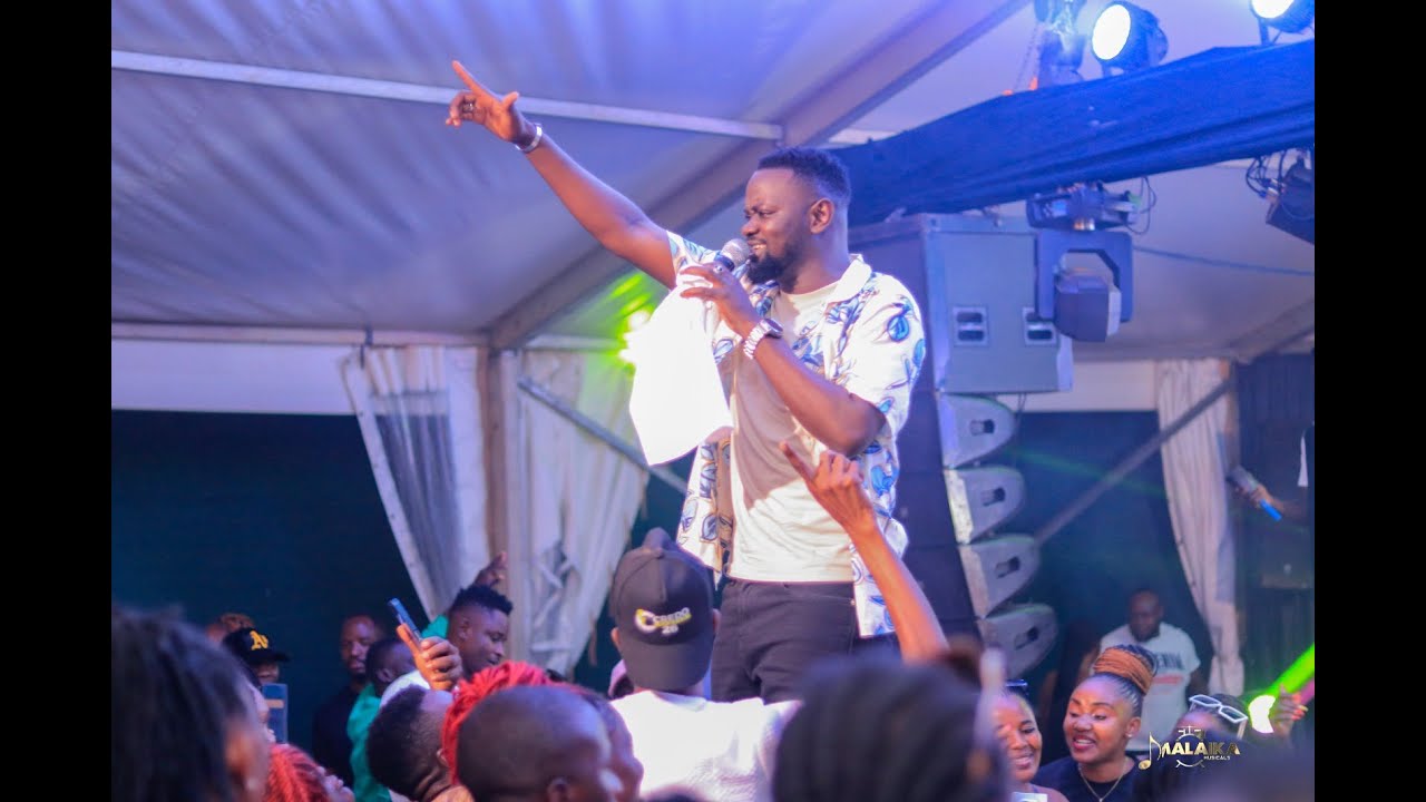 PRINCE INDAH REMBOO LIVE PERFORMANCE AT CLUB DA PLACE, KISUMU