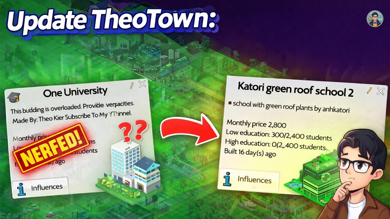 TheoTown Update: Our Favorite Plugin Finally 'Fallen', What's the Solution?