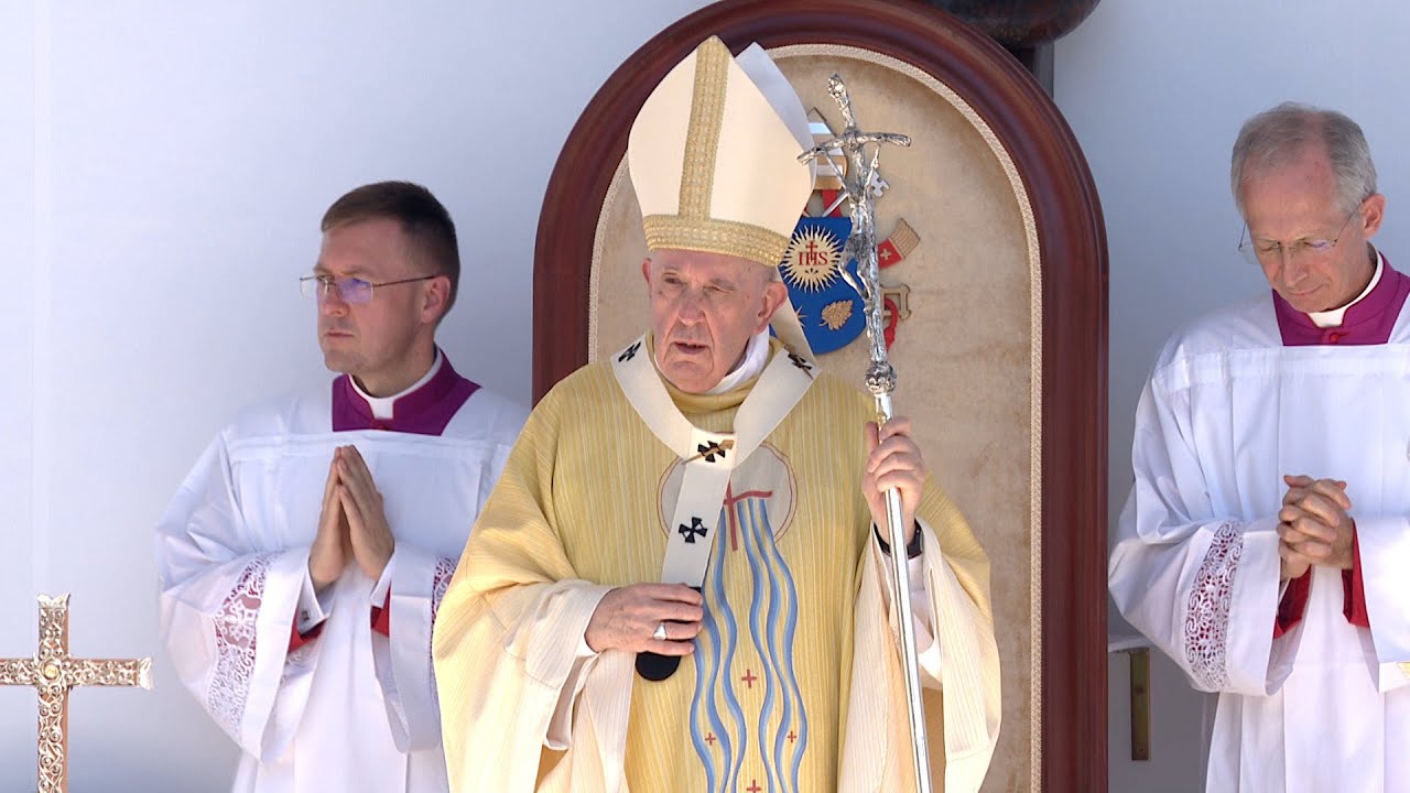 Statio Orbis – Misa solemne de clausura con el Papa Francisco - 12.09.2021 - CEI2021