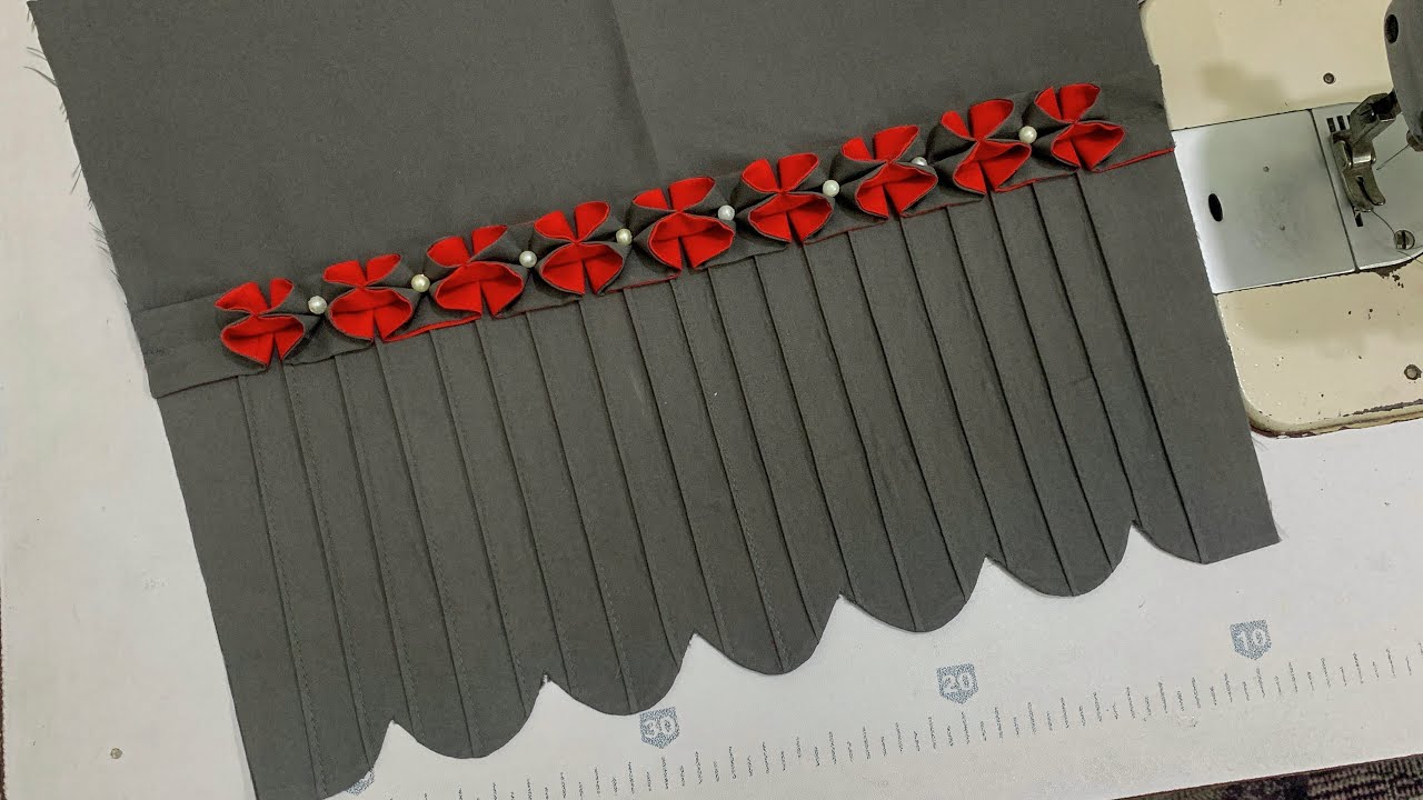 Easy to Make Beautiful Trouser Design - The Latest Design
