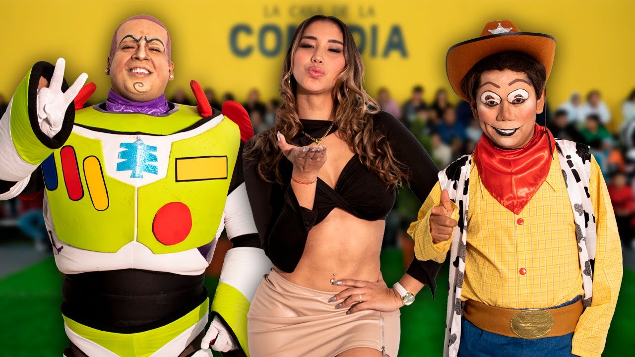Jefferson se disfraza de Buzz Lightyear  | T-9 (EP - 42)