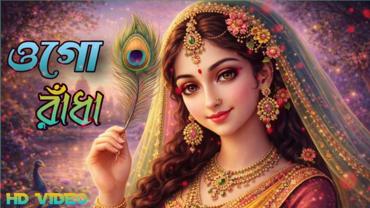ওগো রাধা মিষ্টি সুরে❤️🙏 | ২০২৬ সালের সেরা রাধা কৃষ্ণ ভজন | Ogo Radha| NewBengali DevotionalSong 2026