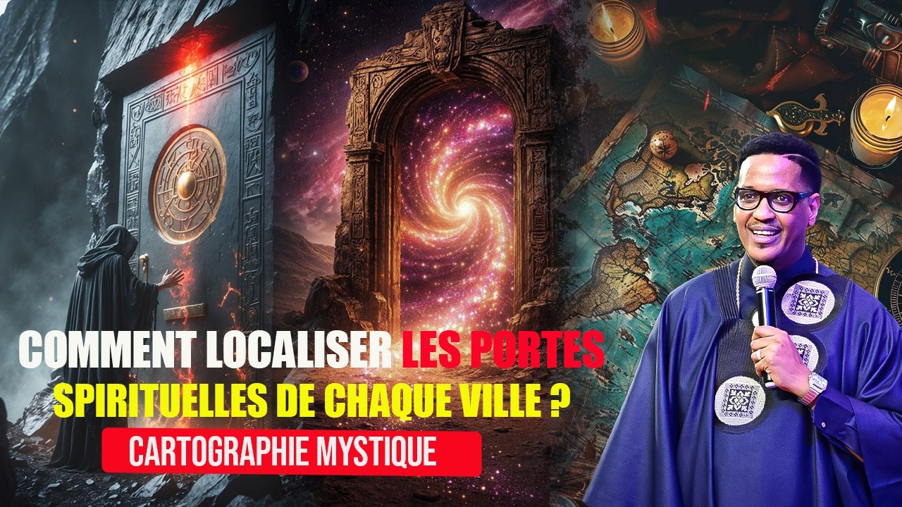 ÉCOUTER LES  MYSTÈRES  DES PORTES SPIRITUELLES DE CHAQUE VILLE AVEC LE PROPHETE JOEL FRANCIS TATU