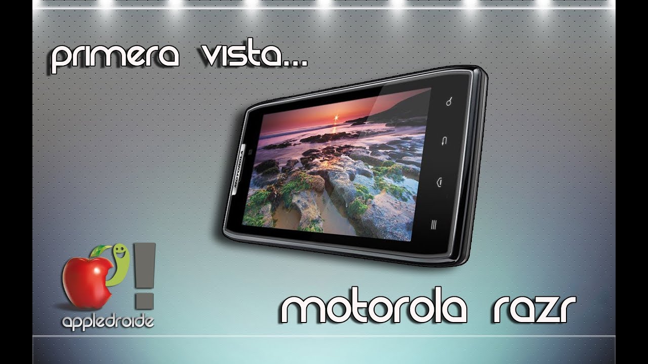 Motorola Razr XT910 una completa primera vista
