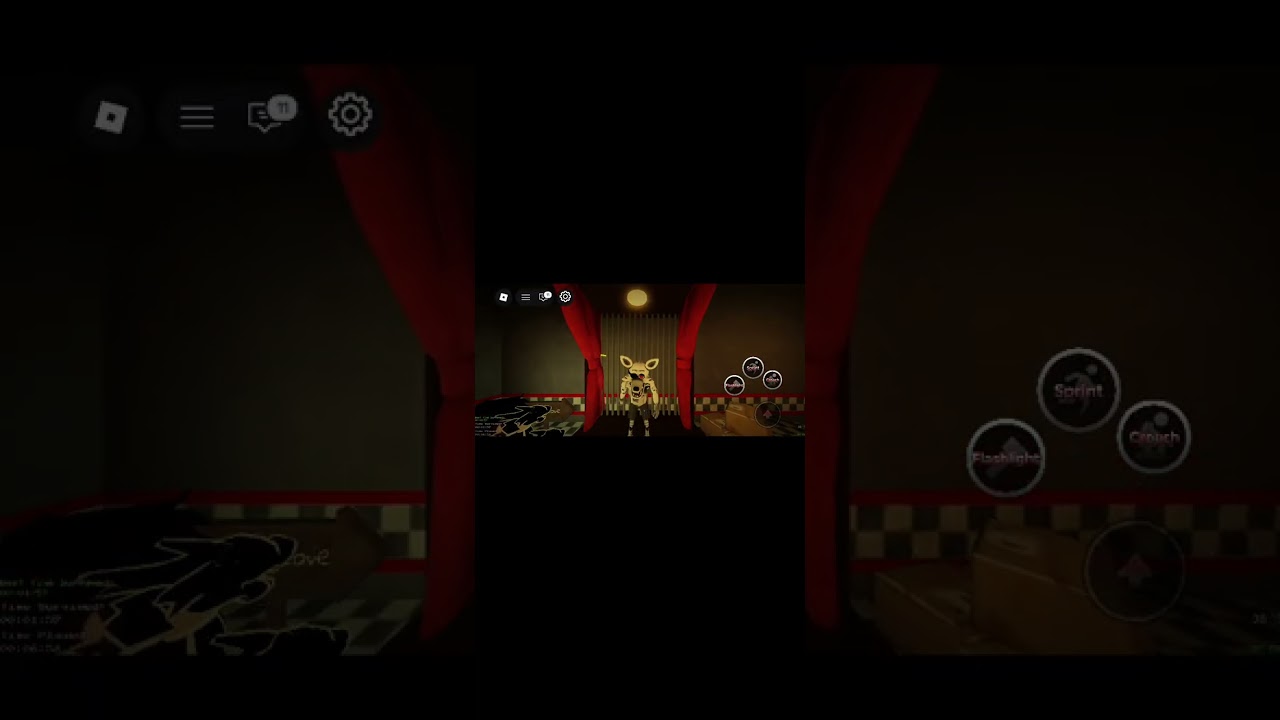 Nome do jogo é fnaf dom Foxy 👍 