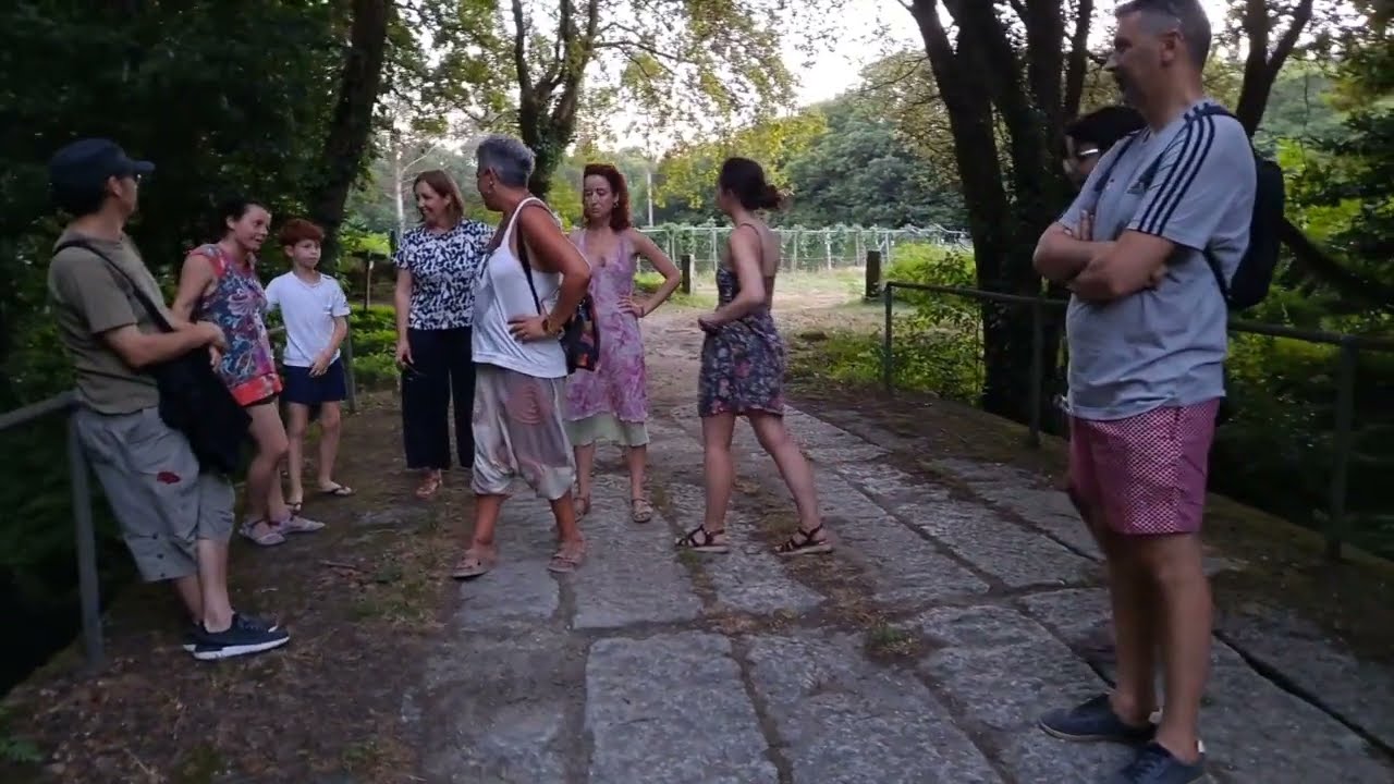Paseo polo río Galo