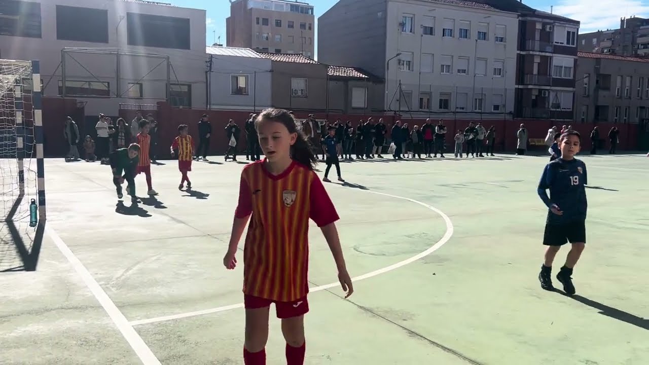 Benjamín  FRANCISCANS VS MANLLEU              2.ª parte