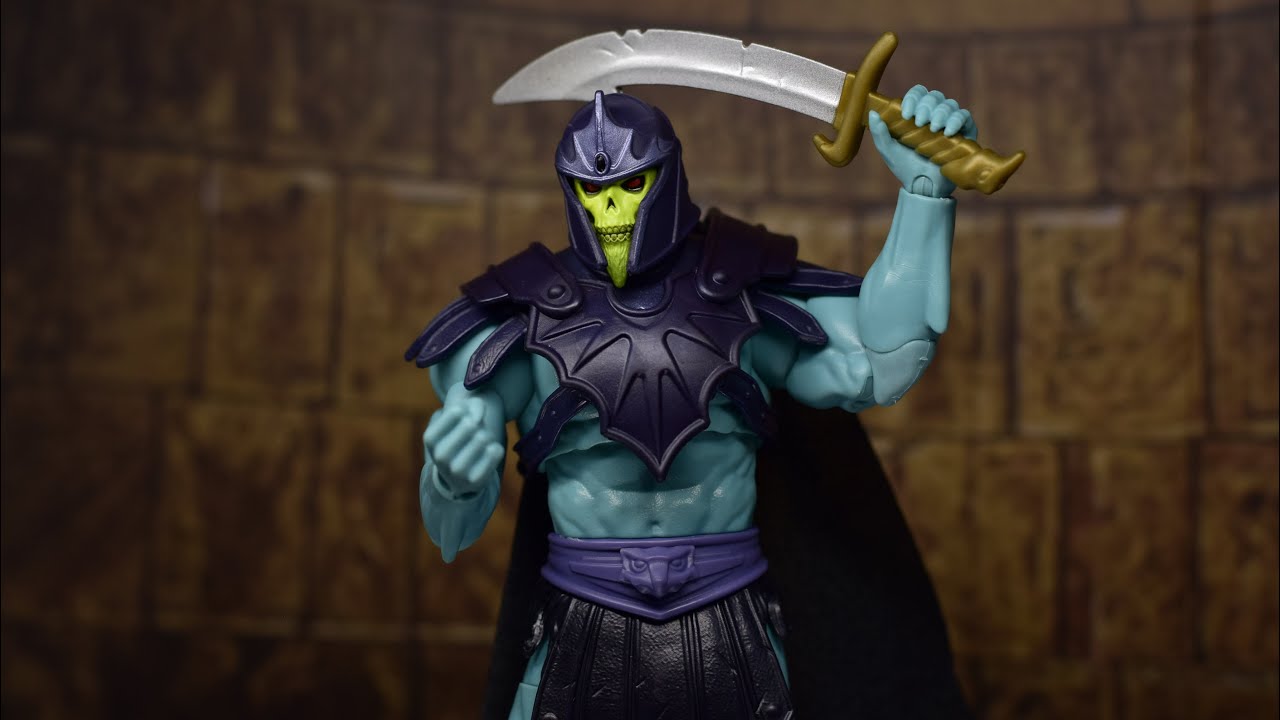 Masters Of The Universe New Eternia Skeletor review en español
