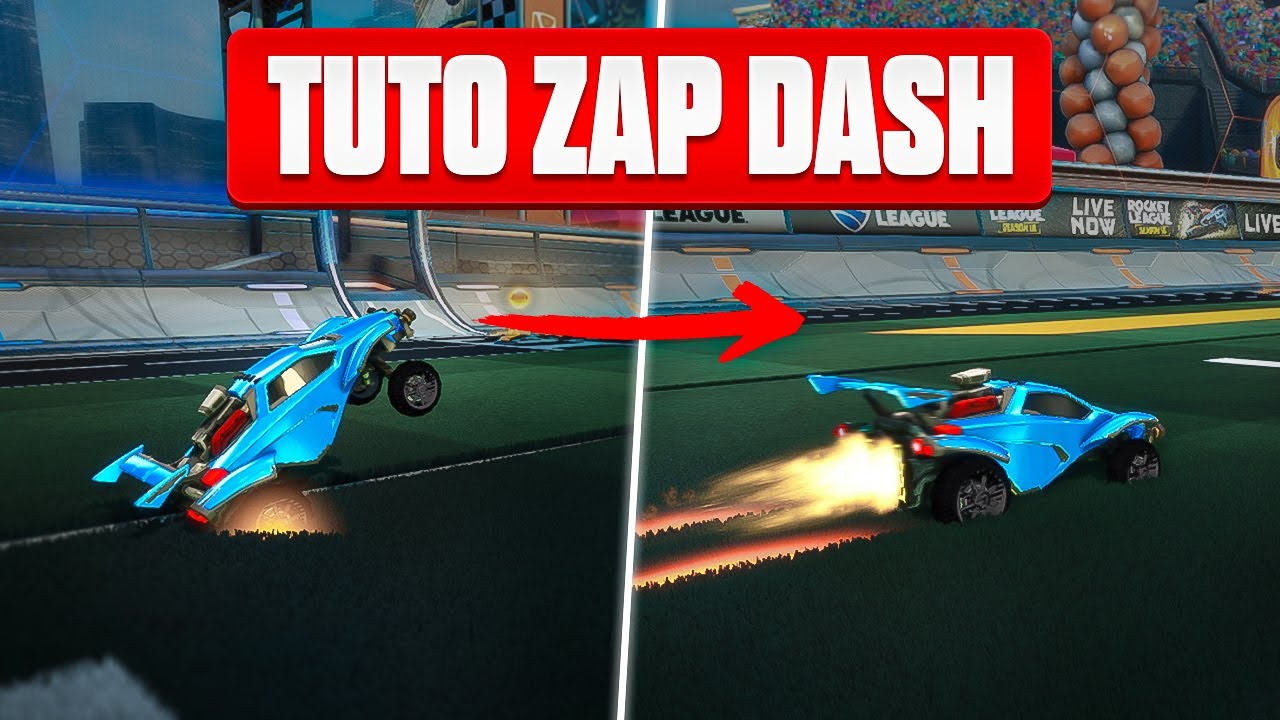 TUTO ZAP DASH RAPIDE ET FACILE POUR ROCKET LEAGUE !!! | Kaydop