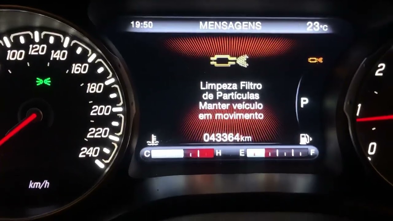 Filtro De Partículas da Fiat Toro