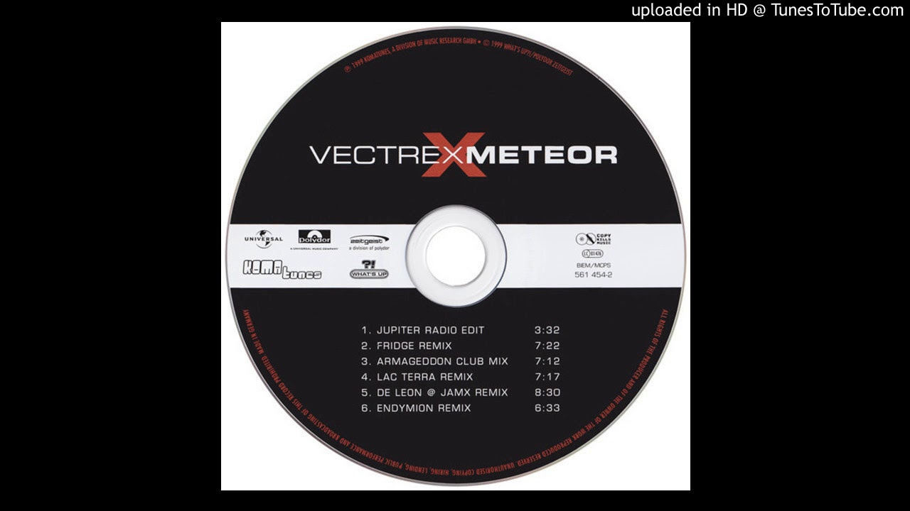Vectrex - Meteor (De Leon @ JamX Remix)