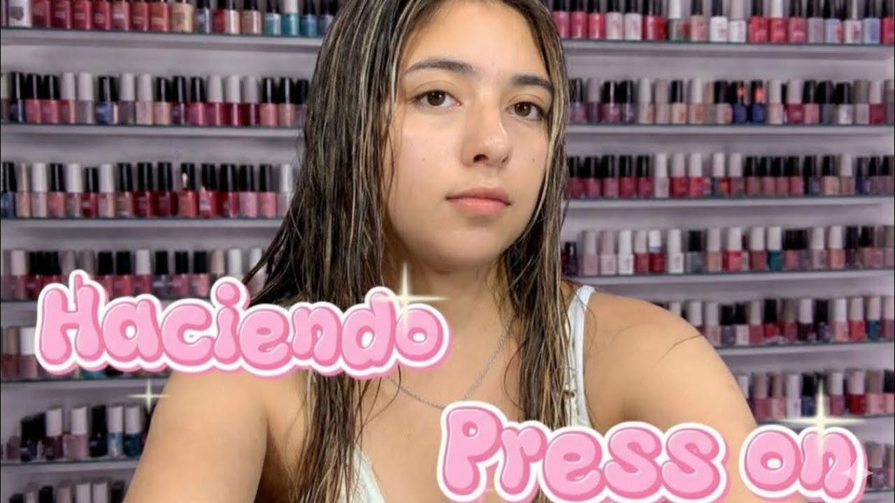 🎀💅🏻HACIENDO UÑAS PRESS ON 🎀💅🏻