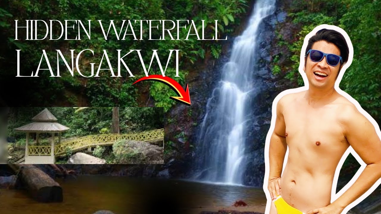 🐸 Day 7 Langkawi Travel Bubble : Hidden Waterfall Durian Perangin