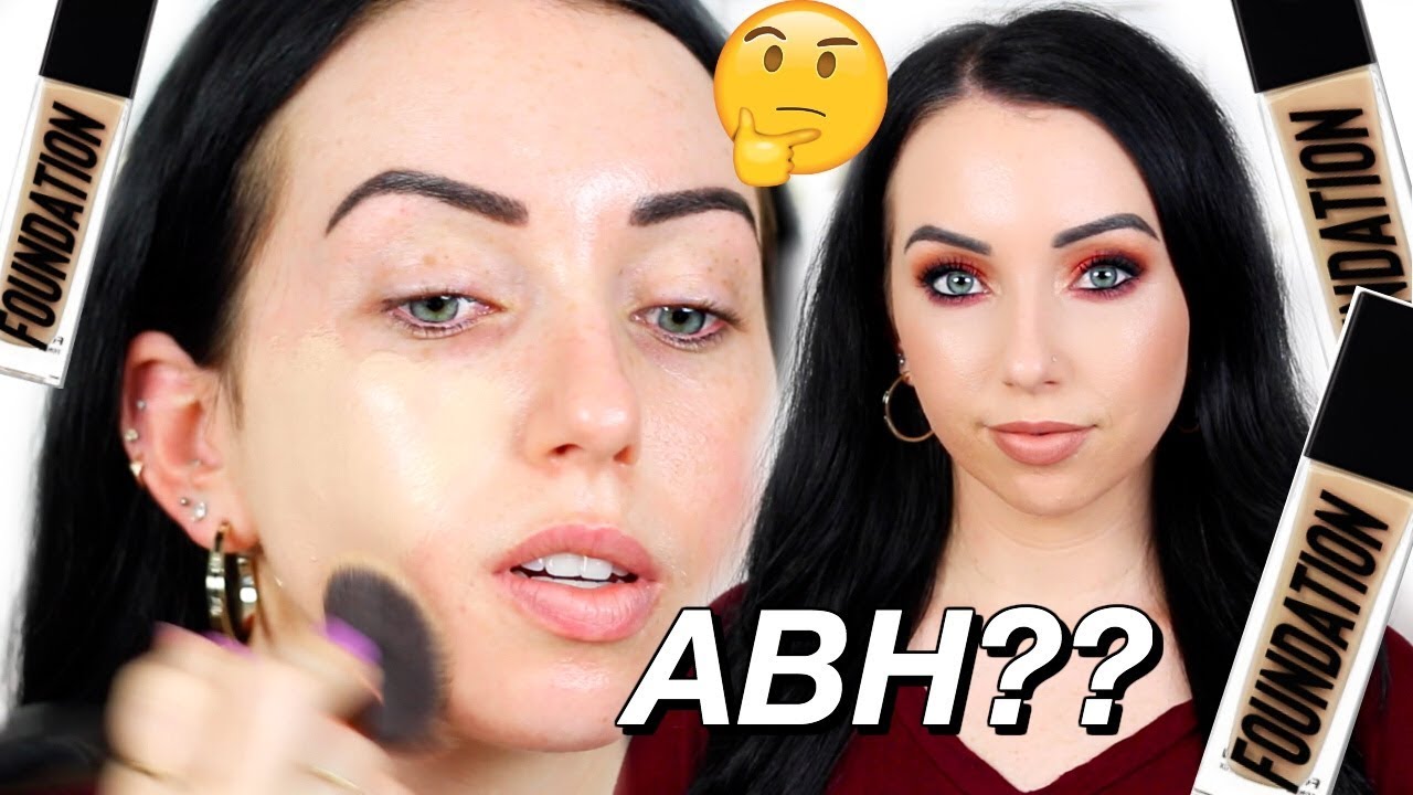 WORTH THE HYPE?? New Anastasia Beverly Hills LUMINOUS Foundation {First Impression Review & Demo}