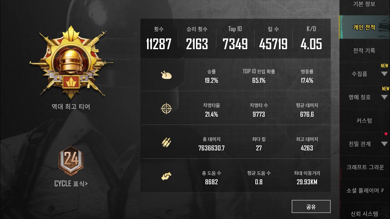 7탄에 빠져버렸다..