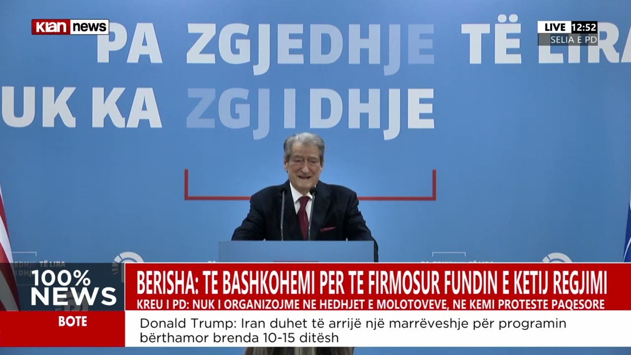 Berisha s'e zhvendos protestën: Respekt për ata që argjërojnë, por...