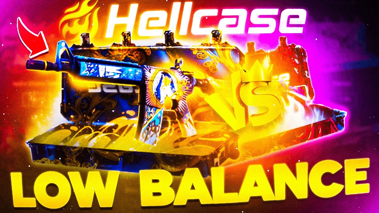 HELLCASE LOW BALANCE CASE OPENING (HELLCASE PROMO CODE 2026)