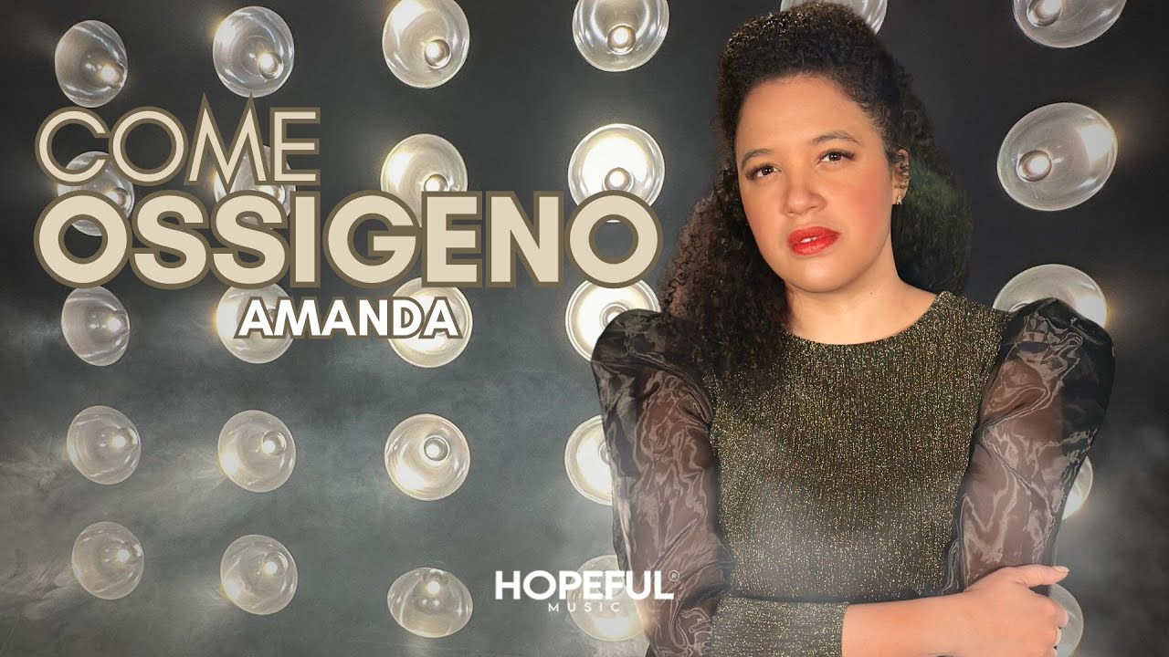 Amanda - Come Ossigeno (Official Music Video)