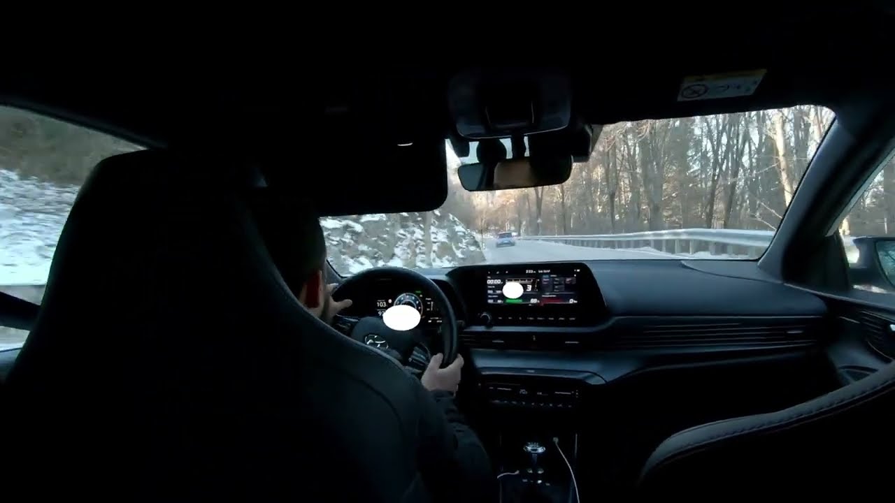 Hyundai i20n - Mountain run