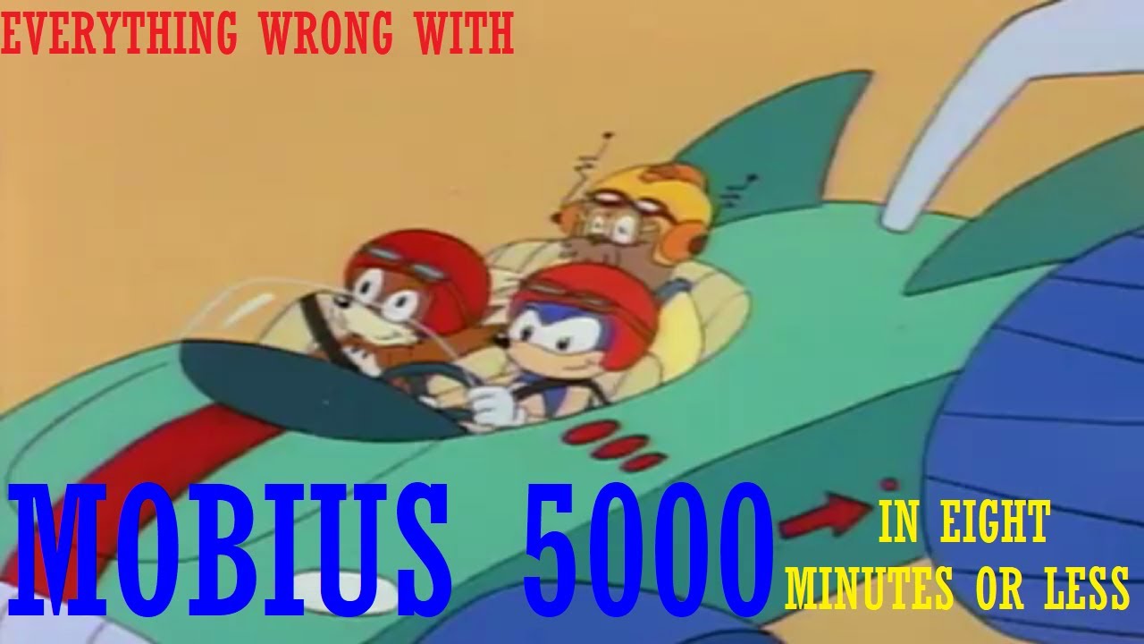Everything Wrong With AoSTH Episode 55: Mobius 5000 In Eight Minutes Or Less
