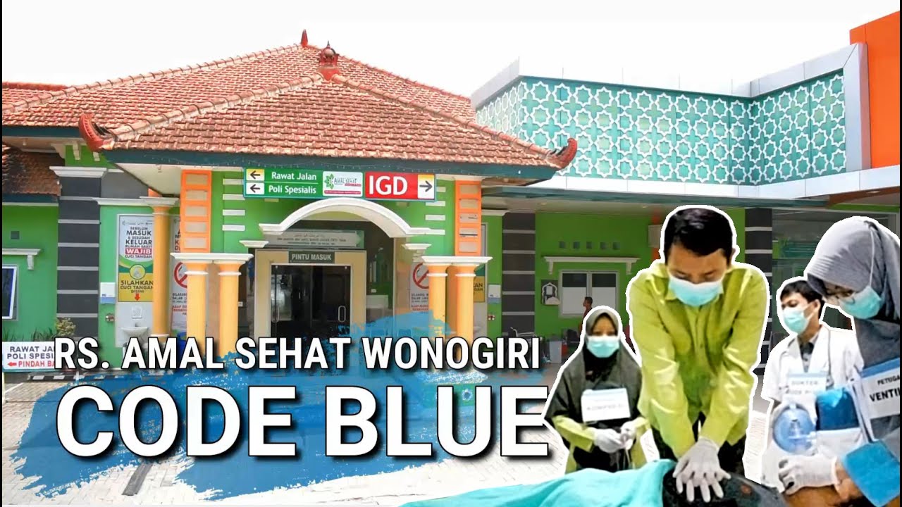 Simulasi Code Blue | RS Amal Sehat Wonogiri