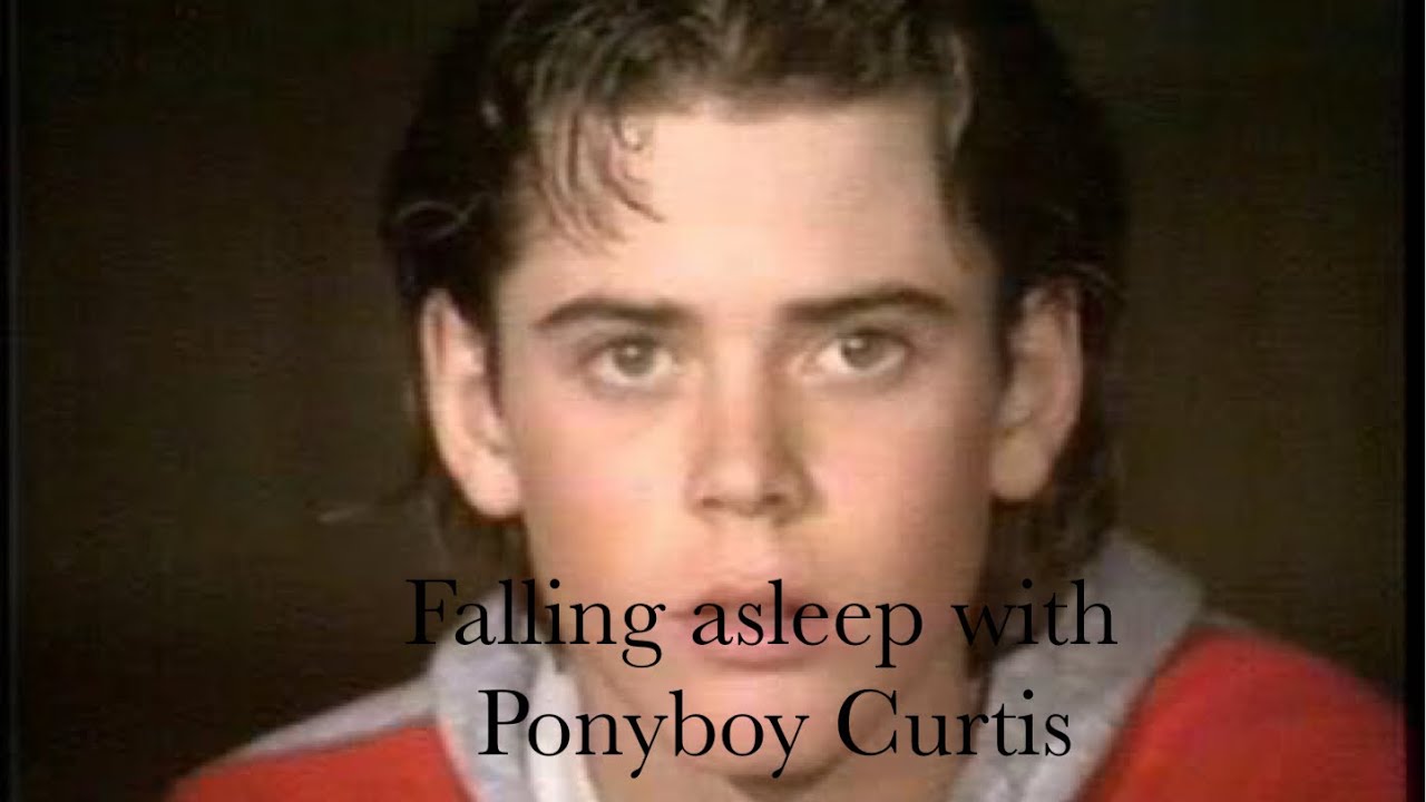 Falling Asleep with Ponyboy Curtis || talking, heartbeat, black screen