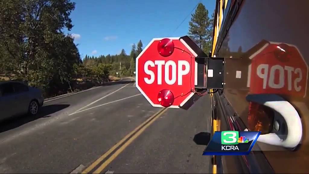 Drivers Illegally Passing School Buses Put Students At Risk