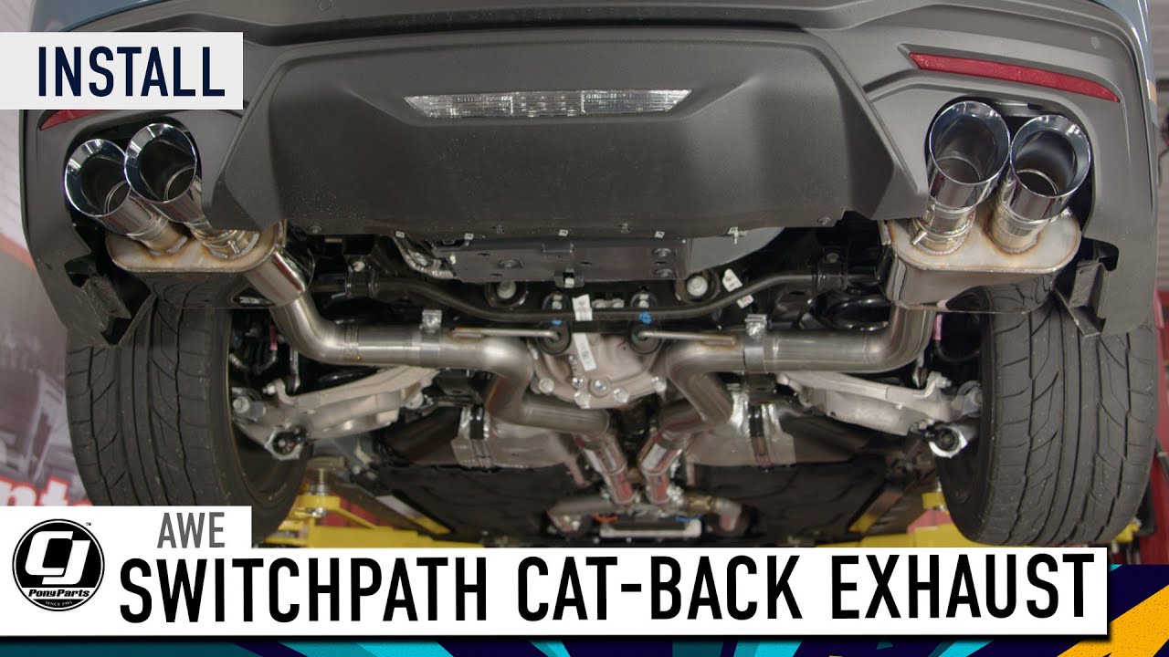 2024 Mustang Install | AWE SwitchPath Cat-Back Exhaust