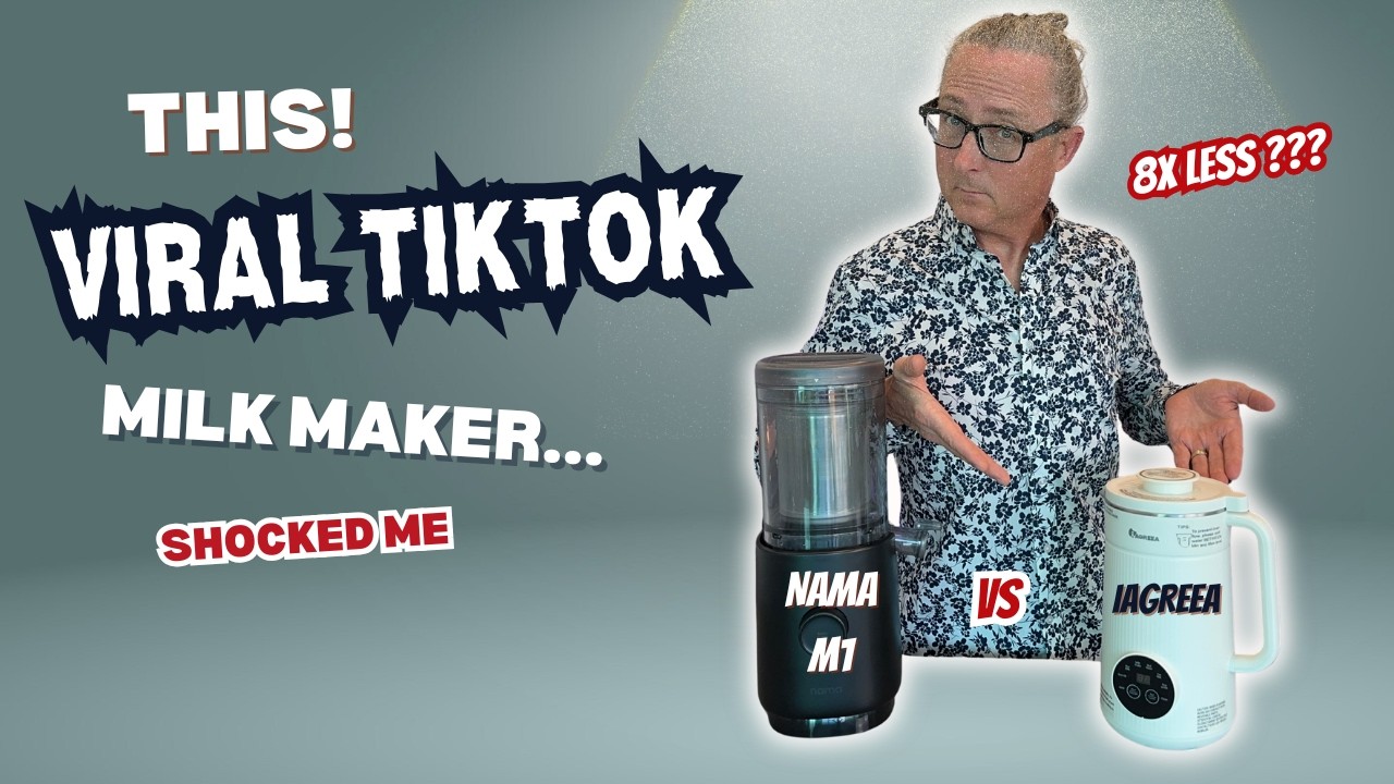 Nama M1 против популярного в TikTok устройства для приготовления молока &mdash; я этого не ожидал.