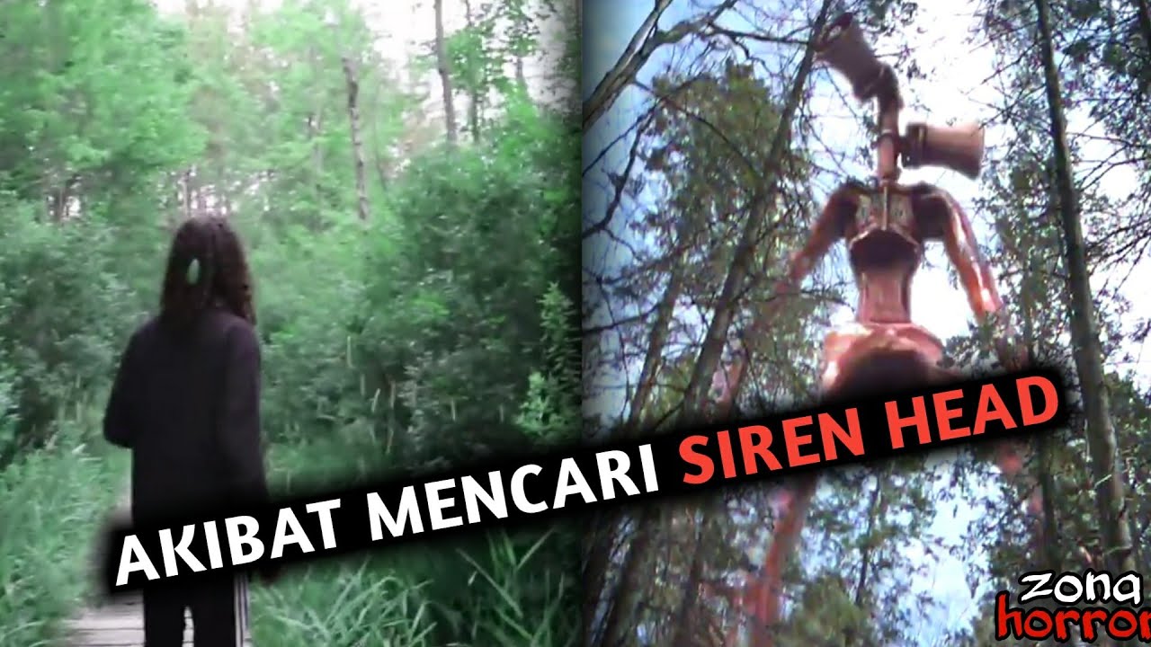 5 Penampakan siren head yang terekam kamera | Part - 2
