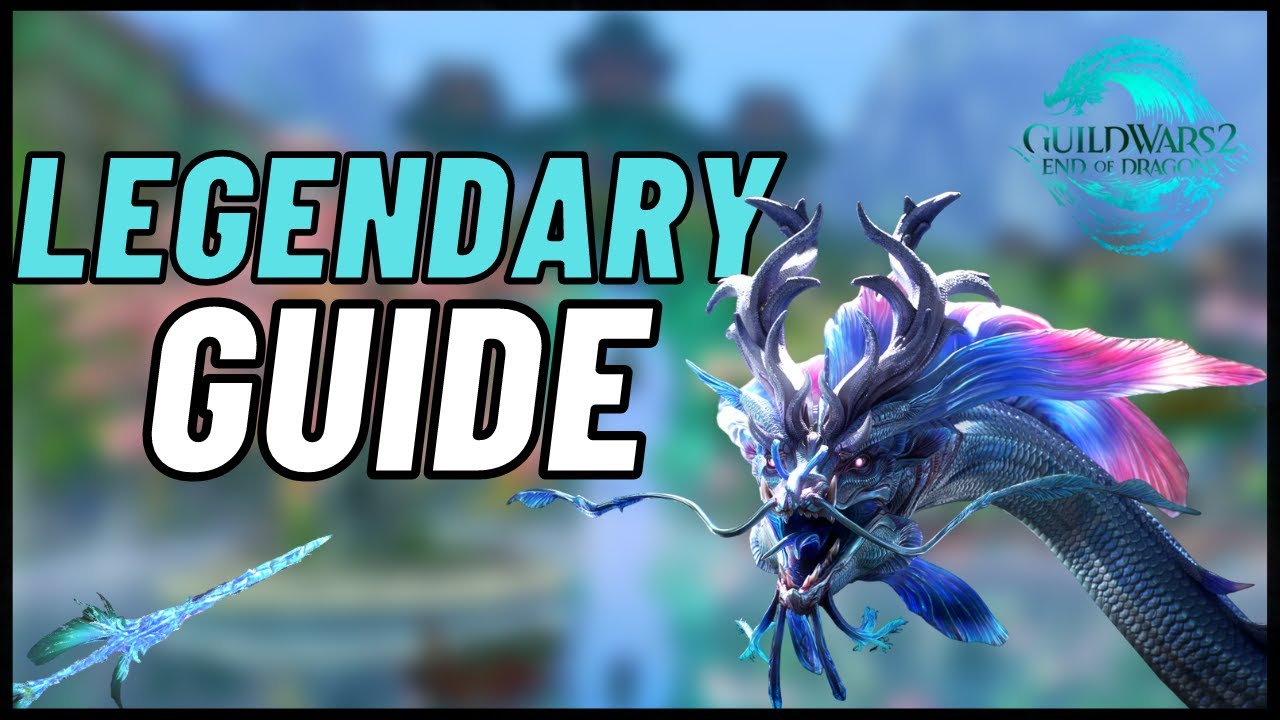 NEW Soo-Won Legendary Variant Guide - Guild Wars 2