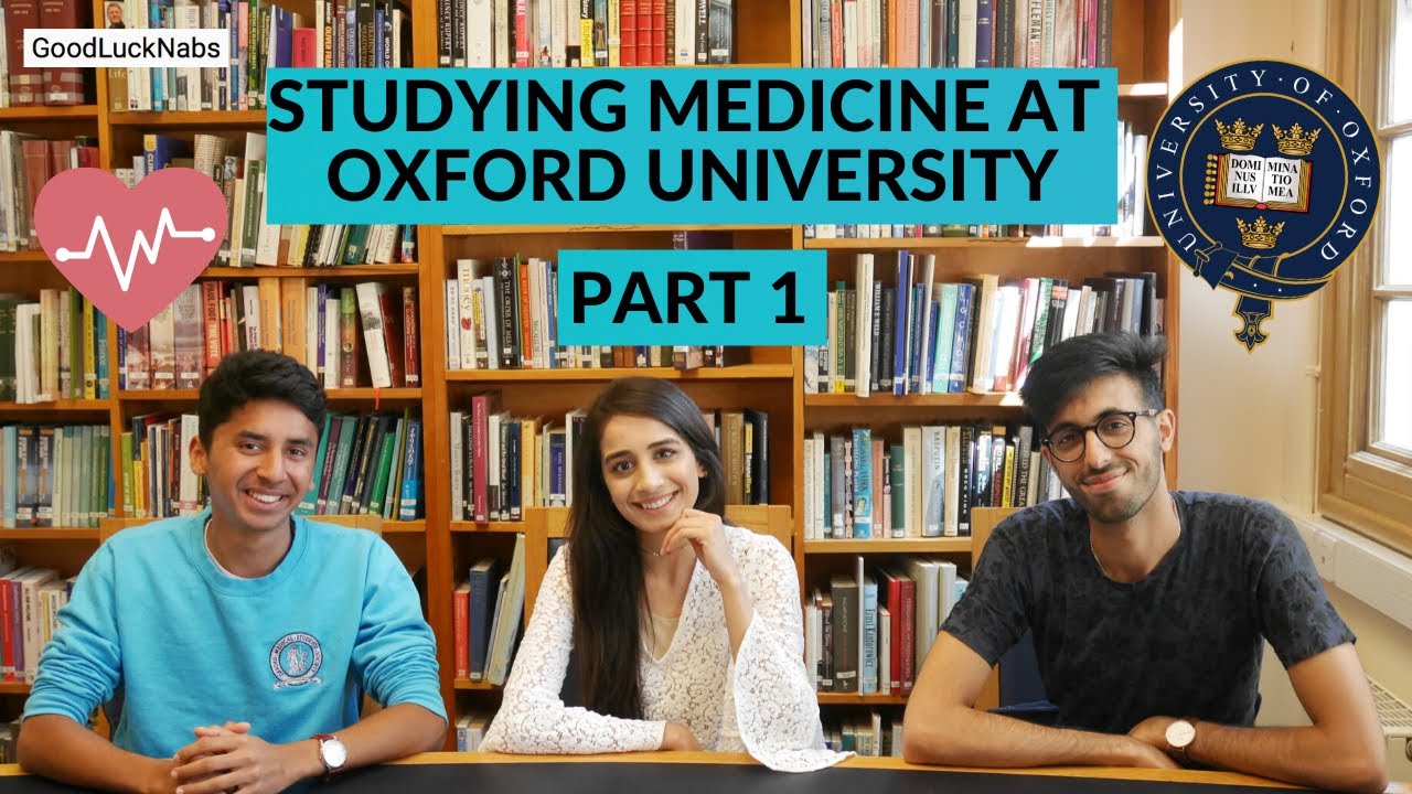 MEDICINE AT OXFORD UNIVERISTY (1/2)