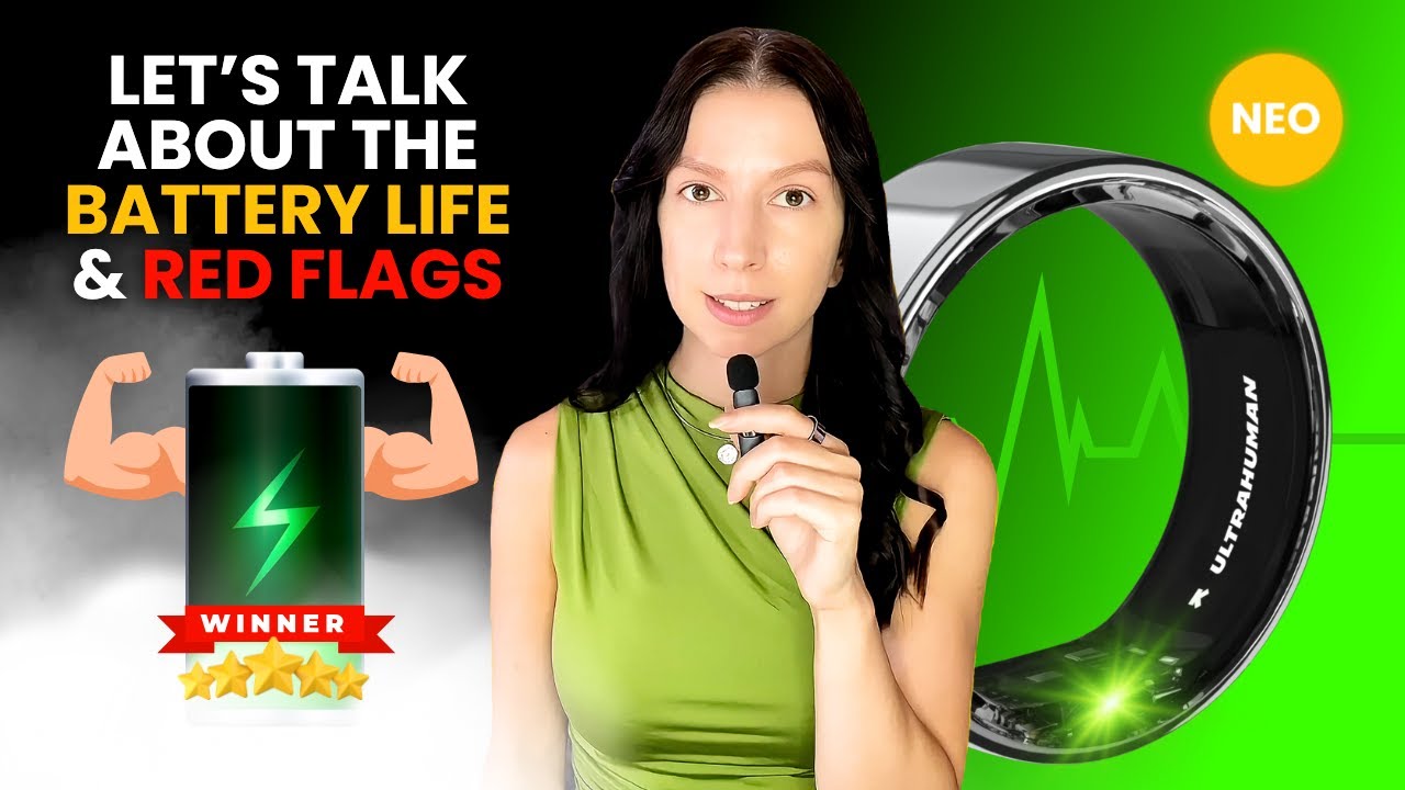 Day 4: Battery Life & Red Flags with the ULTRAHUMAN Ring Air