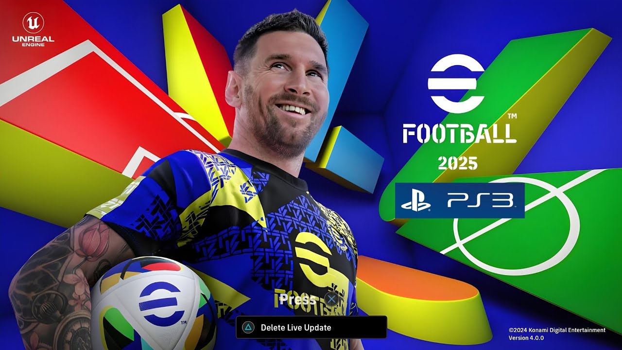 efootball 2025 PS3