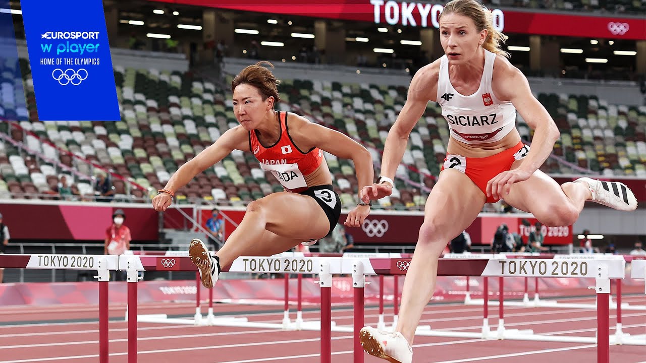 SĘDZIOWIE DWUKROTNIE COFAJĄ WYŚCIG | Pia SKRZYSZOWSKA | 100 m przez płotki Lekkoatletyka #Tokyo2020