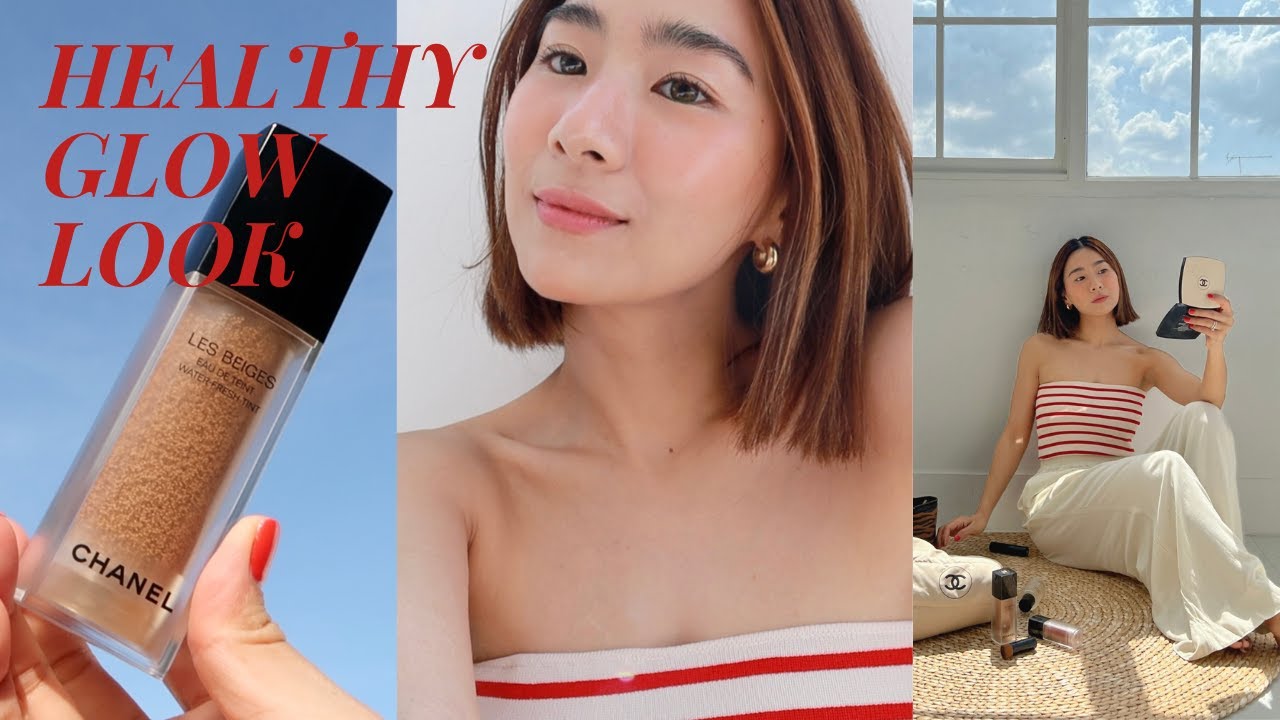 GET HEALTHY GLOW LOOK ✨❤️ | WEARTOWORKSTYLE