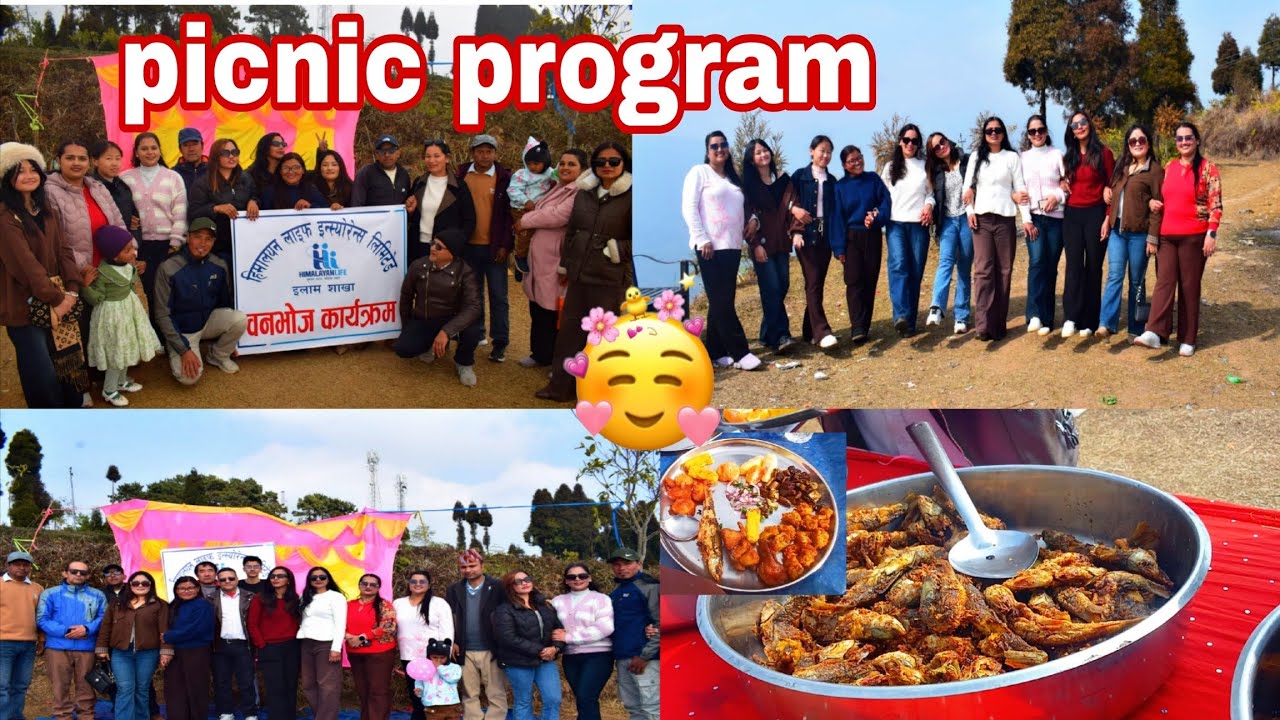 Hamro picnic program 😍// Ramailo Ramailo game kheliyo😊💝 #keepsupporting #highlights #happy #funny