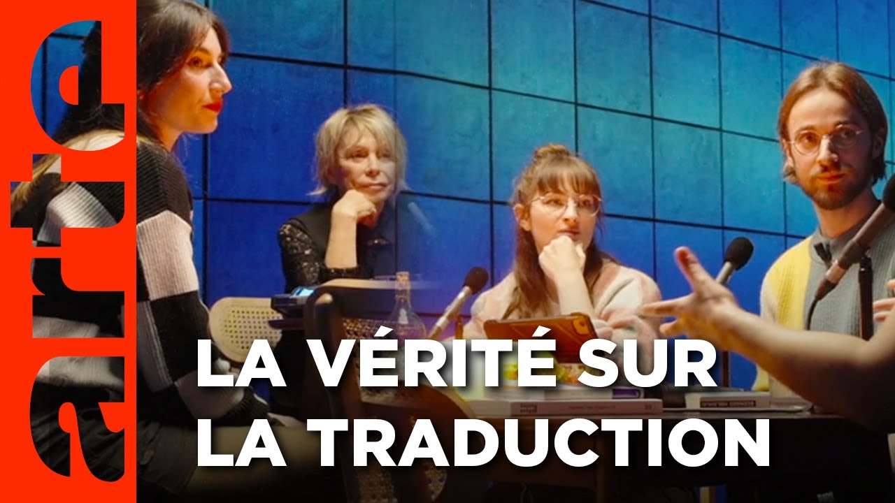 La traduction est-elle toujours une trahison ? | ARTE Book Club  | REPLAY | ARTE