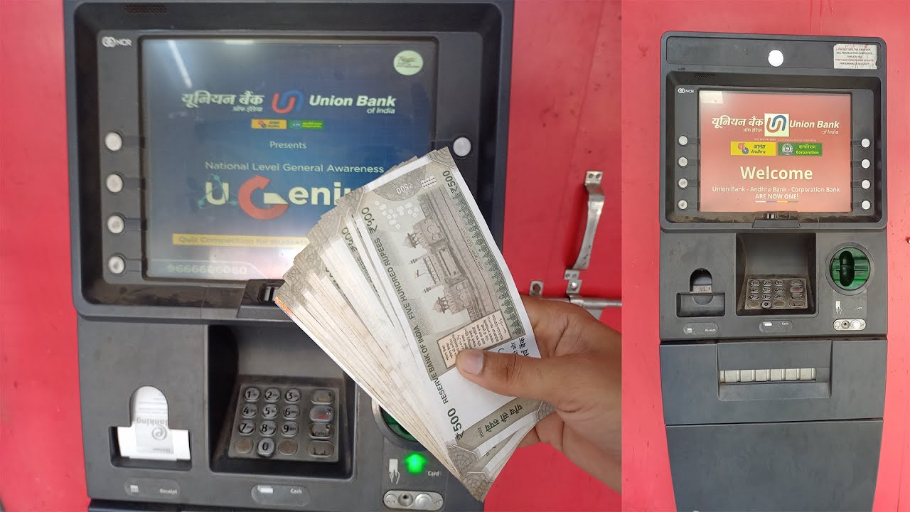 ATM Cash Withdrawal Rs 13000