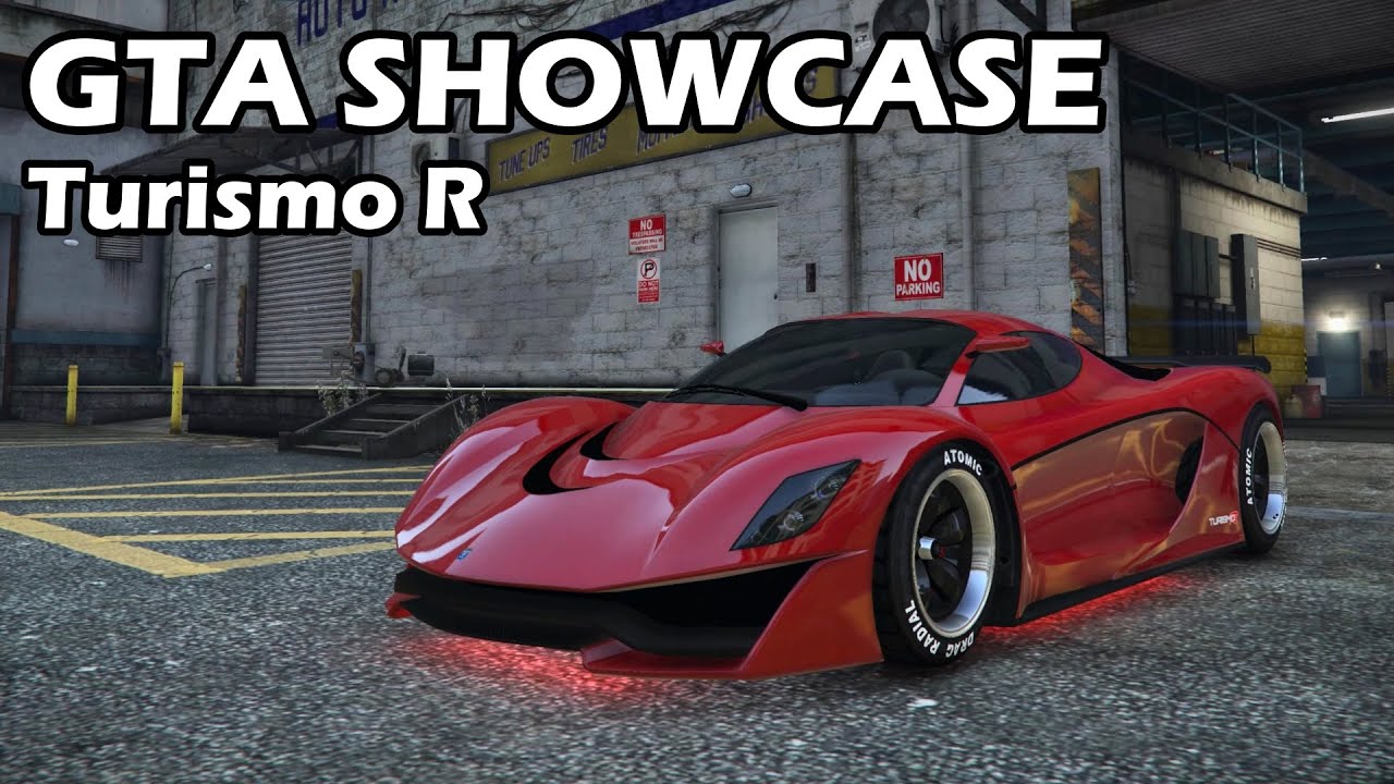GTA 5 Turismo R Showcase - Grotti Supers Class Car Overview & Modifications