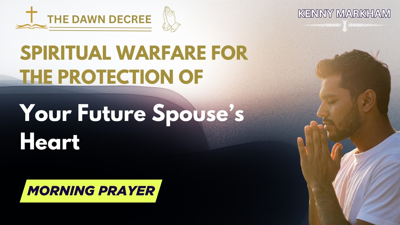 Spiritual Warfare for Protection of Your Future Spouse's Heart | THE DAWN DECREE