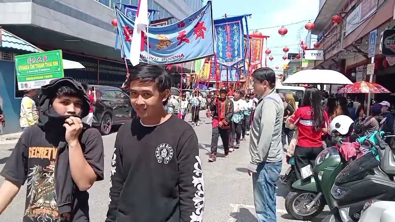 Festival pawai CGM 2026(CNY ke 15 )