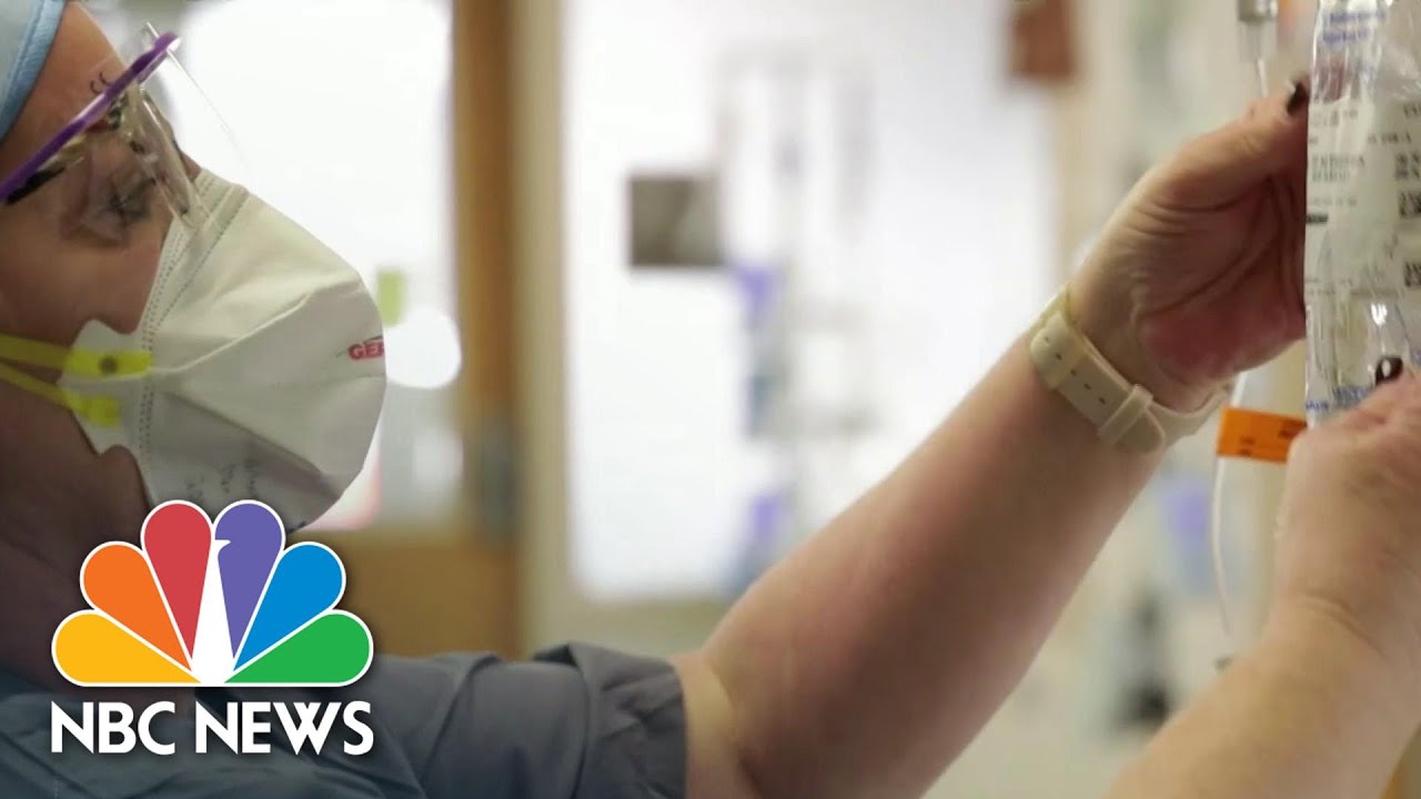 Coronavirus: Inside ICU At One Of America&rsquo;s Hardest-Hit Hospitals | NBC Nightly News