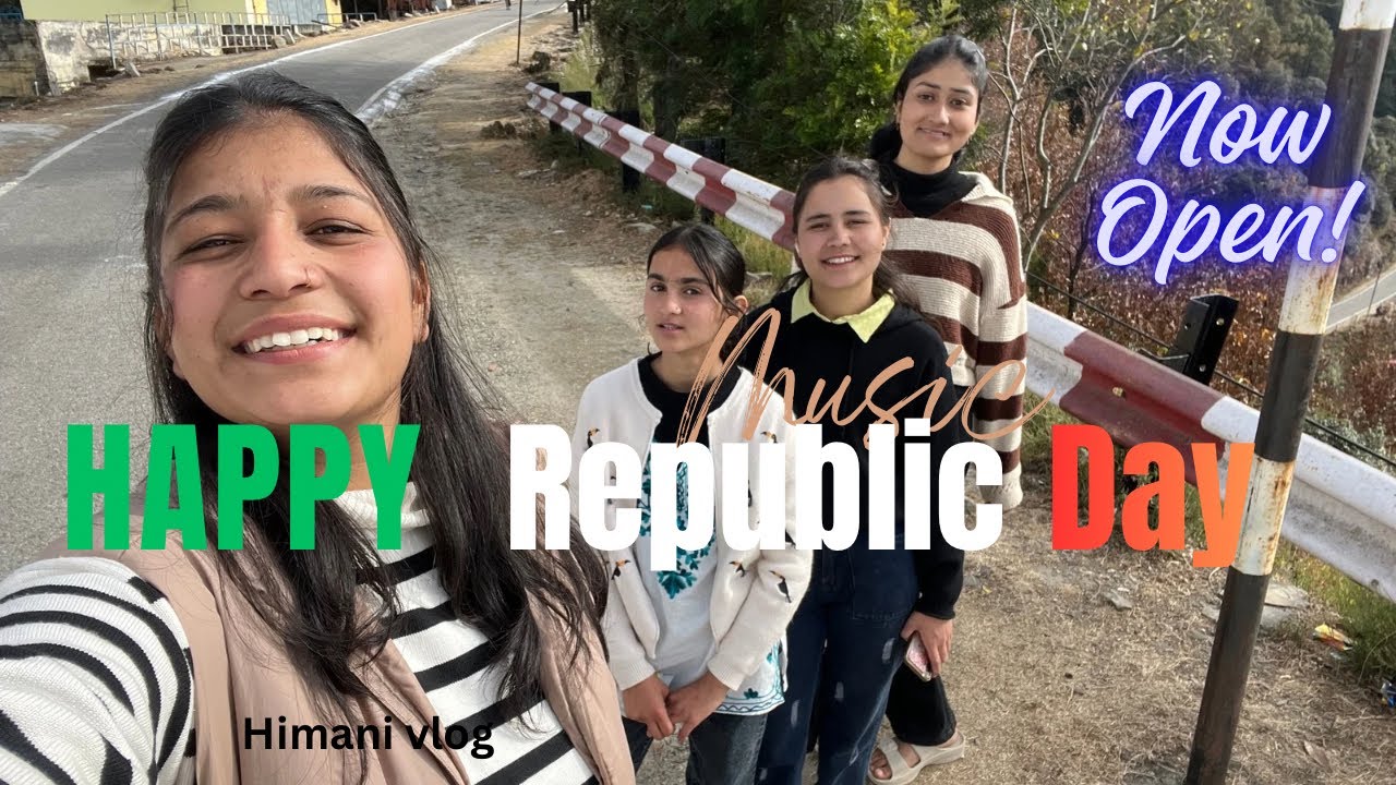 kuch Is tarah Tha Mera Republic Day🇮🇳 #republicday #trend ￼