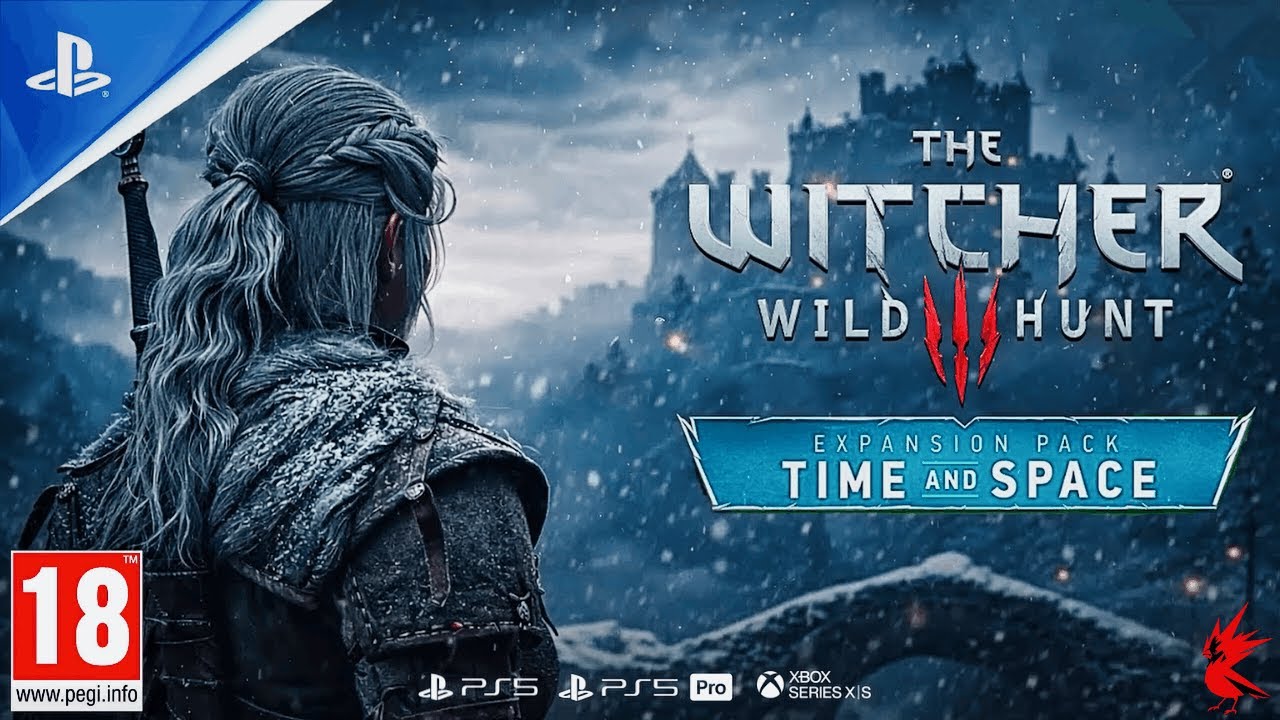 В новостях о дополнении к игре The Witcher 3 появились ОГРОМНЫЕ новости...