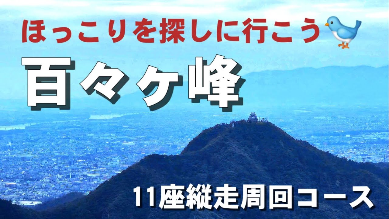 【岐阜県】百々ヶ峰イレブン(古津駐車場より11座縦走)