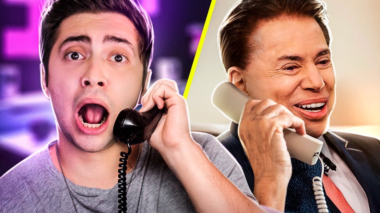 É O SILVIO SANTOS? - ALO?ZOKA #3