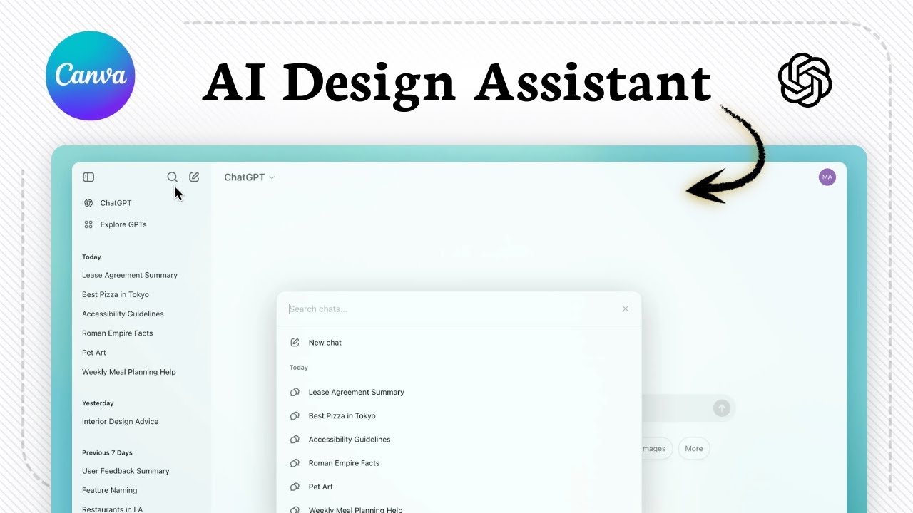 Как подключить ChatGPT к Canva (автоматизация дизайна)